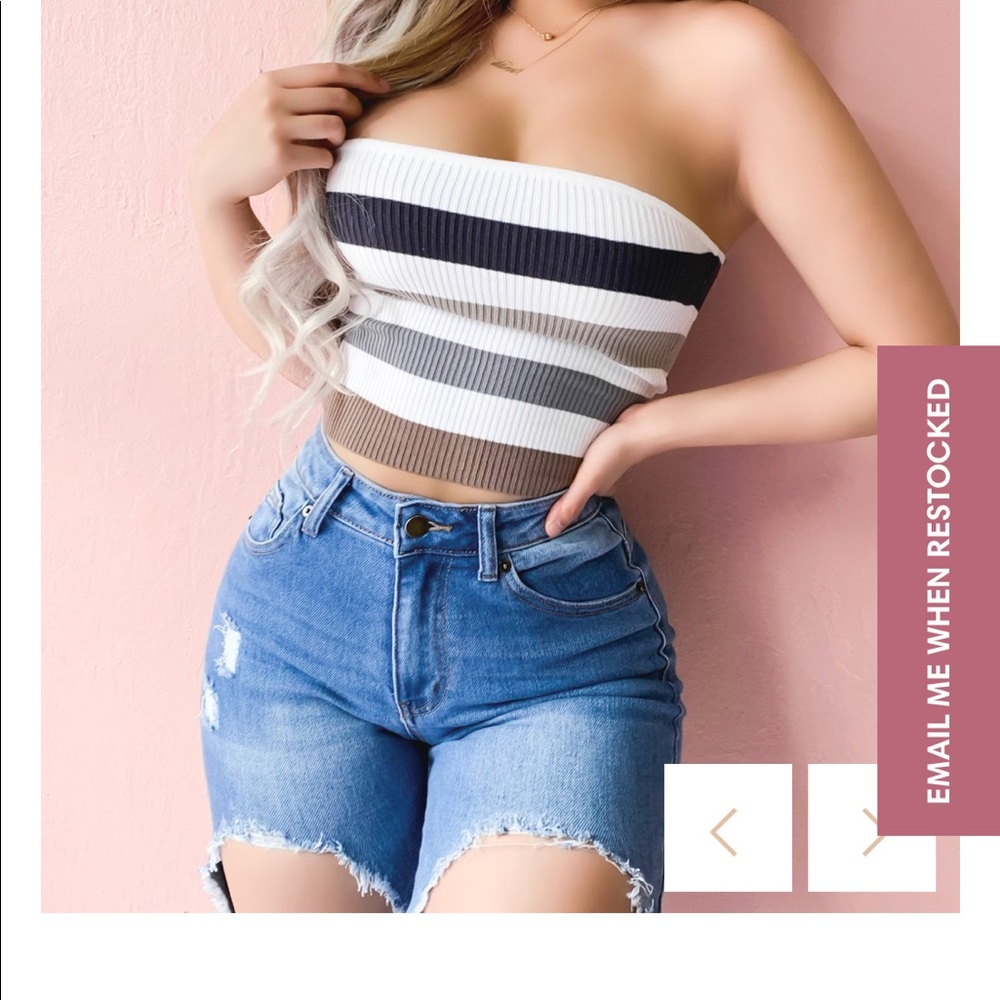 Summer Ready Ribbed Top - SweetMayhem
